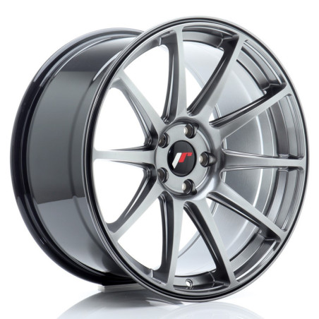 Jante Japan Racing JR-11 19x9.5 Hyper Black
