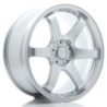 Jante Japan Racing SL-03 19x8.5 Gris Argenté / Poli