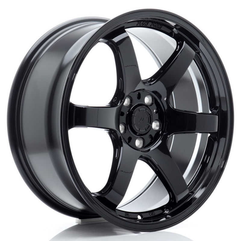 Jante Japan Racing SL-03 19x8.5 Noir / Brillant