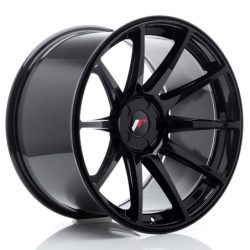 Jante Japan Racing JR-11 19x11 Noir / Brillant
