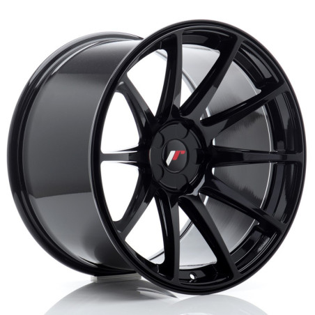 Jante Japan Racing JR-11 19x11 Noir / Brillant