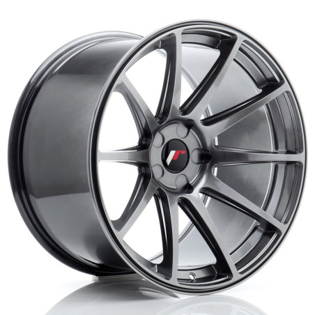 Jante Japan Racing JR-11 19x11 Hyper Black