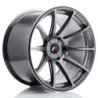 Jante Japan Racing JR-11 19x11 Hyper Black