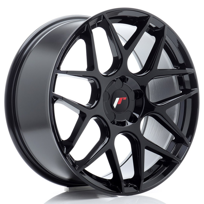 Jante Japan Racing JR-18 19x8.5 Noir / Brillant