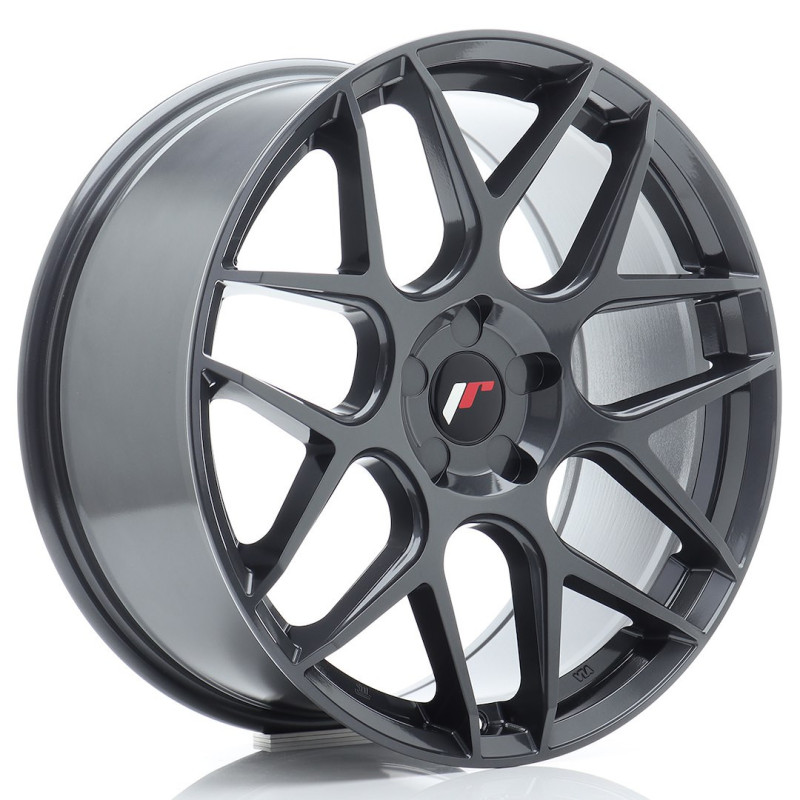 Jante Japan Racing JR-18 19x8.5 Hyper Gray