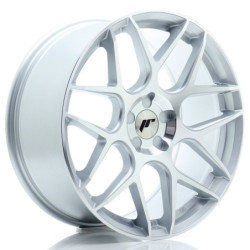 Jante Japan Racing JR-18 19x8.5 Gris Argenté / Poli