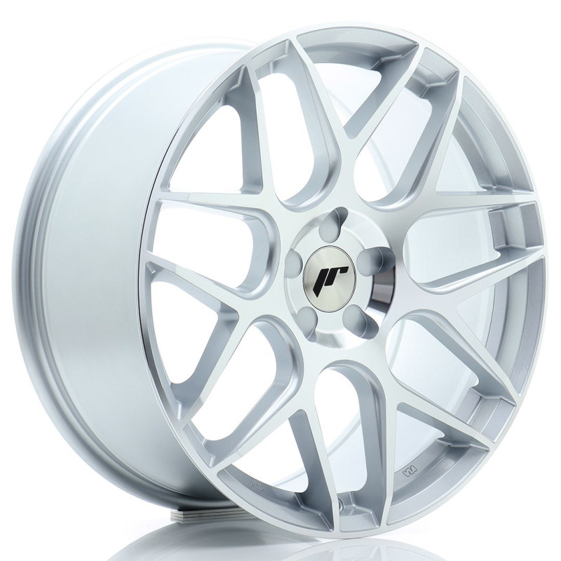 Jante Japan Racing JR-18 19x8.5 Gris Argenté / Poli