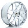 Jante Japan Racing JR-18 19x8.5 Gris Argenté / Poli