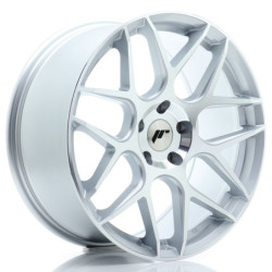 Jante Japan Racing JR-18 19x8.5 Gris Argenté / Poli