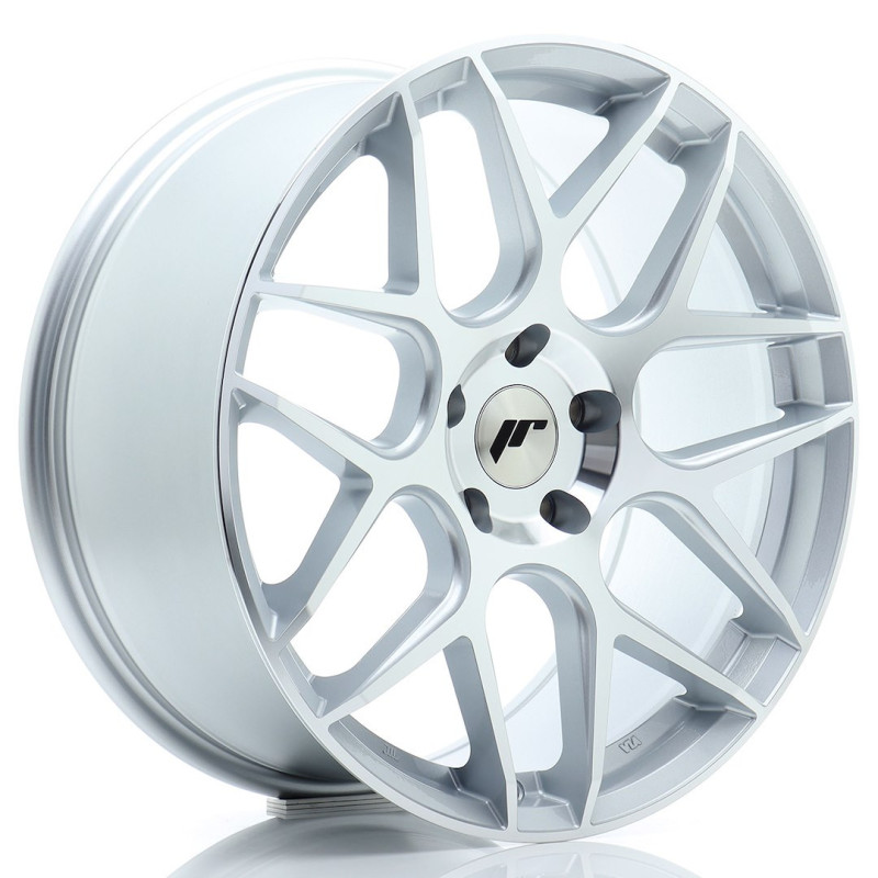 Jante Japan Racing JR-18 19x8.5 Gris Argenté / Poli