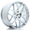 Jante Japan Racing JR-18 19x8.5 Gris Argenté / Poli