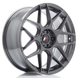Jante Japan Racing JR-18 19x8.5 Hyper Gray