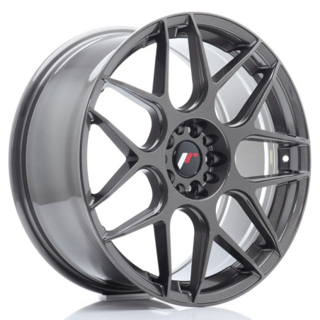 Jante Japan Racing JR-18 19x8.5 Hyper Gray