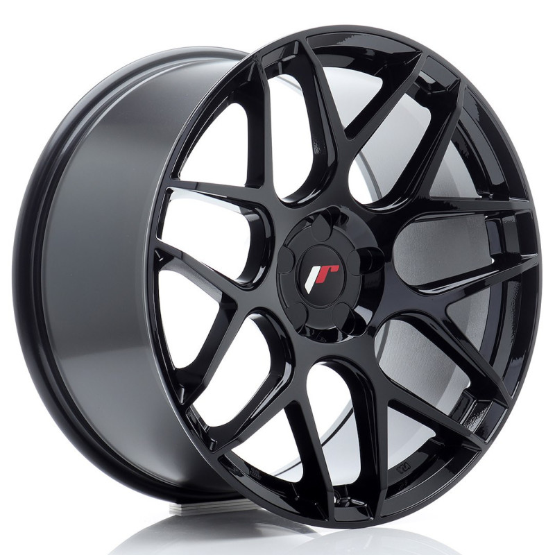 Jante Japan Racing JR-18 19x9.5 Noir / Brillant