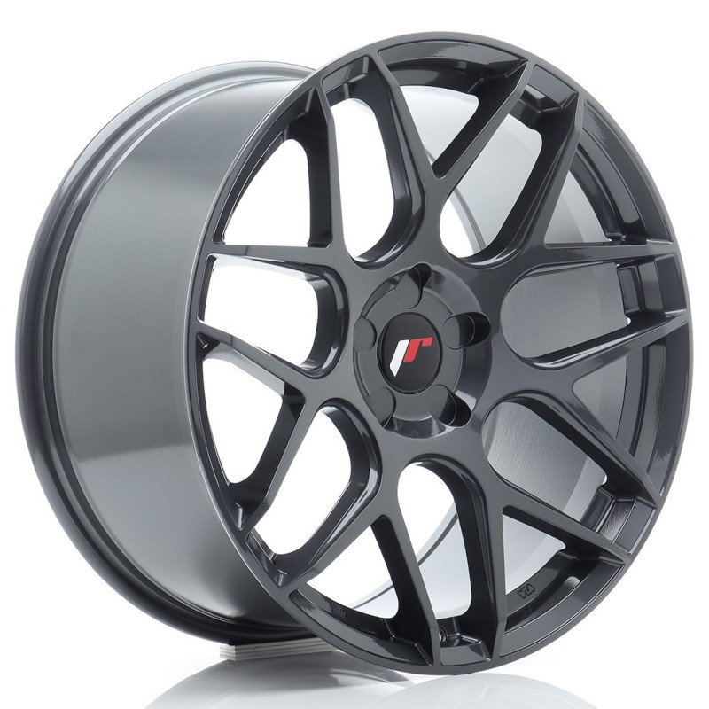 Jante Japan Racing JR-18 19x9.5 Hyper Gray