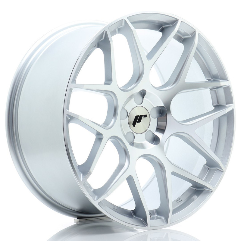 Jante Japan Racing JR-18 19x9.5 Gris Argenté / Poli