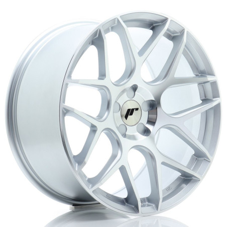 Jante Japan Racing JR-18 19x9.5 Gris Argenté / Poli