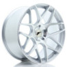 Jante Japan Racing JR-18 19x9.5 Gris Argenté / Poli