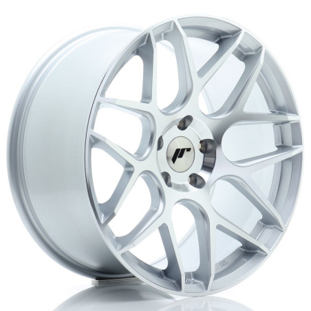 Jante Japan Racing JR-18 19x9.5 Gris Argenté / Poli