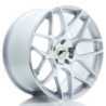 Jante Japan Racing JR-18 19x9.5 Gris Argenté / Poli