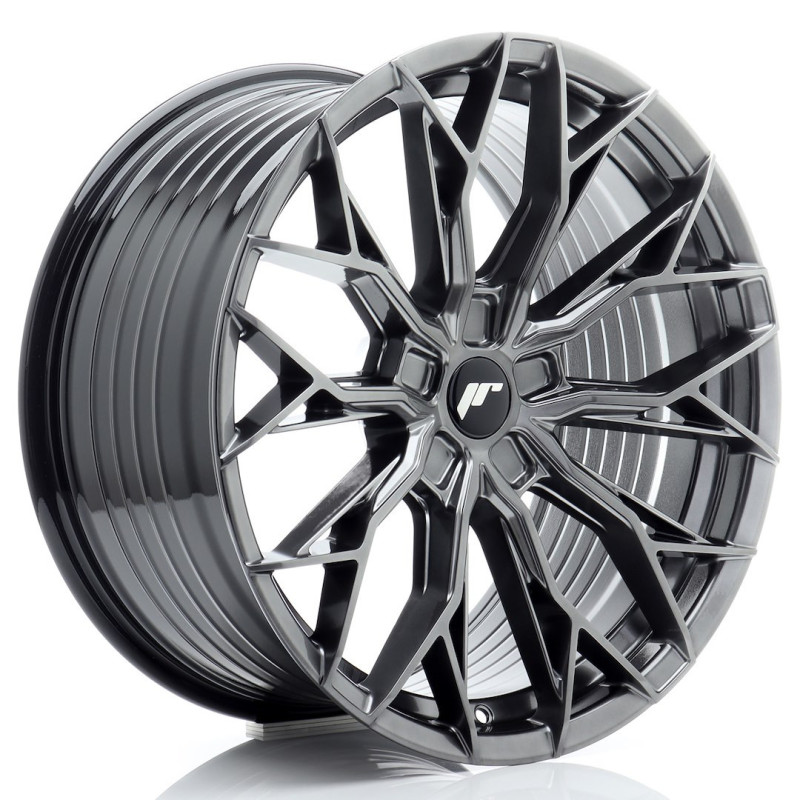 Jante Japan Racing JR-49 19x9.5 Hyper Black