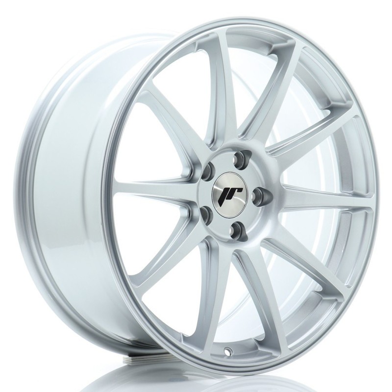 Jante Japan Racing JR-11 19x8.5 Gris Argenté / Poli