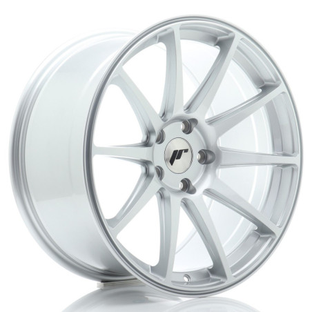 Jante Japan Racing JR-11 19x9.5 Gris Argenté / Poli