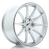 Jante Japan Racing JR-11 19x9.5 Gris Argenté / Poli