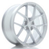 Jante Japan Racing SL-01 19x8.5 Gris Argenté / Poli