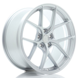 Jante Japan Racing SL-01 19x9.5 Gris Argenté / Poli