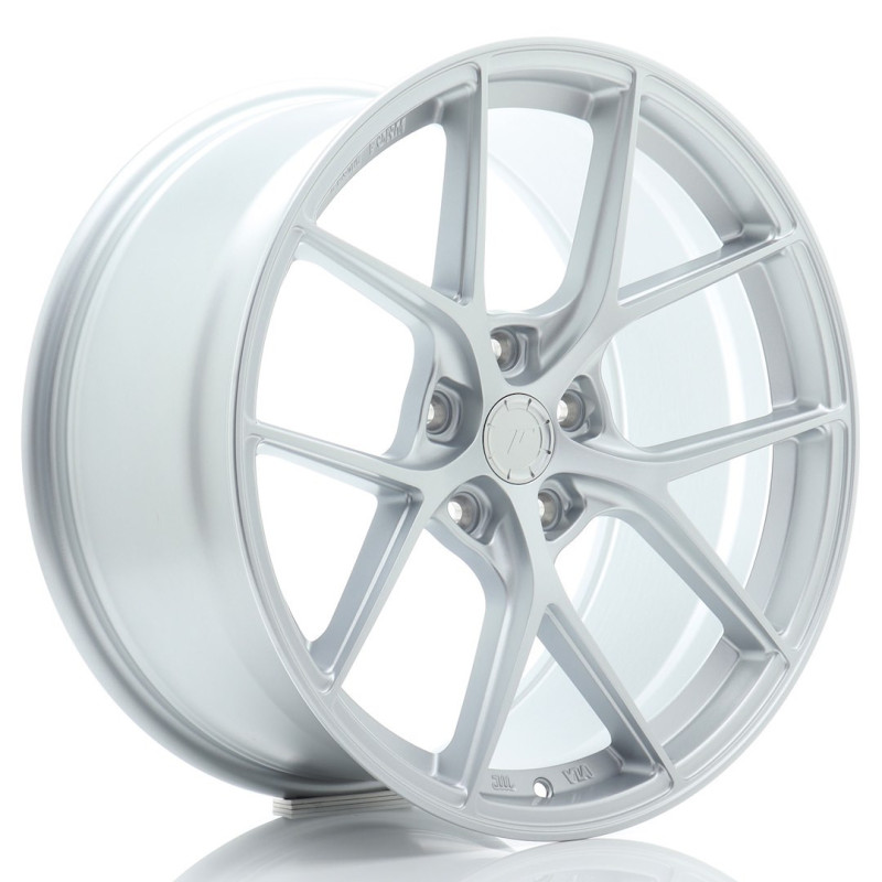 Jante Japan Racing SL-01 19x9.5 Gris Argenté / Poli