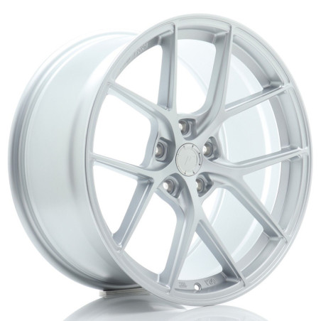 Jante Japan Racing SL-01 19x9.5 Gris Argenté / Poli