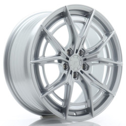 Jante Japan Racing JR-50 19x8.5 Gris Argenté / Poli