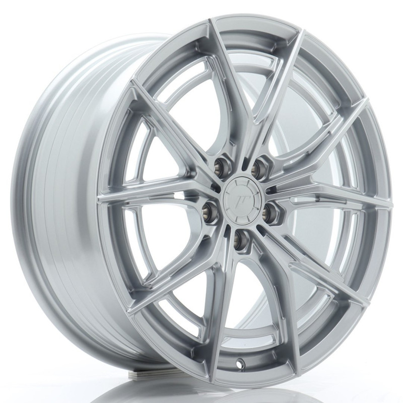 Jante Japan Racing JR-50 19x8.5 Gris Argenté / Poli