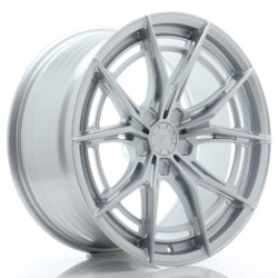 Jante Japan Racing JR-50 19x9.5 Gris Argenté / Poli
