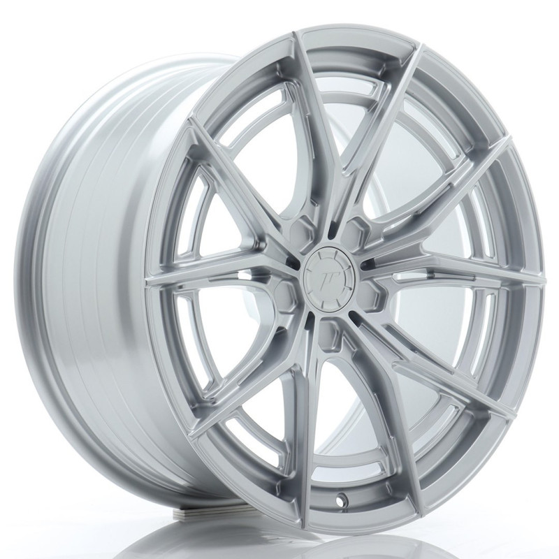 Jante Japan Racing JR-50 19x9.5 Gris Argenté / Poli