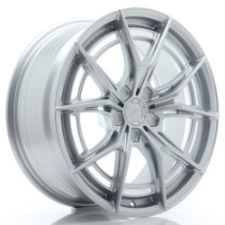 Jante Japan Racing JR-50 19x8.5 Gris Argenté / Poli