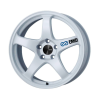 Enkei PF05,17x8,35,5x114.3,75 jante blanche