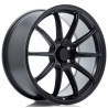 Japan Racing SL-04 Super Light 19x10" (5 trous - sur mesure) ET15-51, Noir Brillant