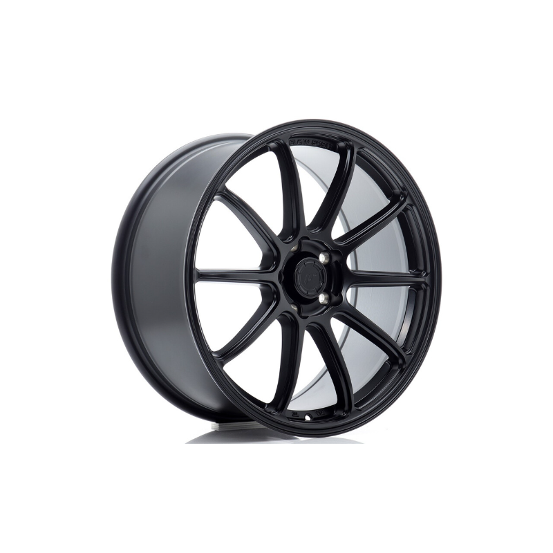 Japan Racing SL-04 Super Light 19x8" (5 trous - sur mesure) ET20-40, Noir Brillant