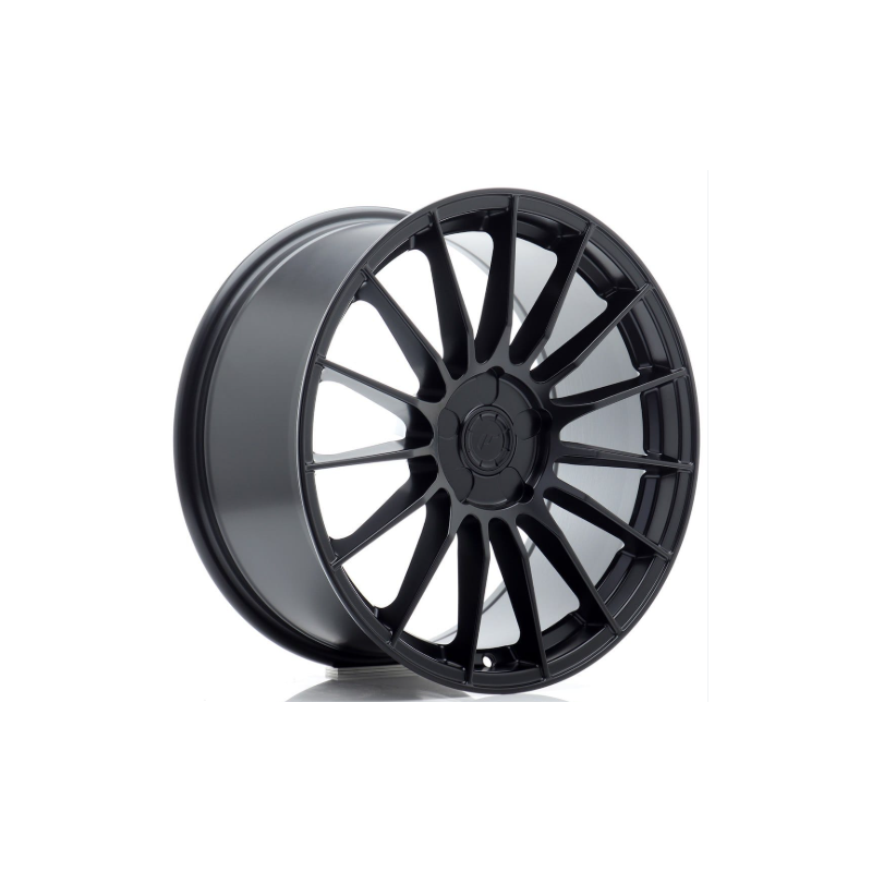 Japan Racing SL-05 Super Light 19x10" (5 trous - sur mesure) ET15-35, Noir Brillant