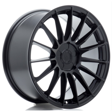 Japan Racing SL-05 Super Light 19x8" (5 trous - sur mesure) ET20-40, Noir Brillant
