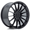 Japan Racing SL-05 Super Light 19x9" (5 trous - sur mesure) ET20-51, Noir Brillant