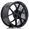 Japan Racing SL-01 Super Light 19x8.5" (5 trous - sur mesure) ET20-45, Noir Brillant