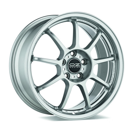 Jante OZ Alleggerita HLT 18x8 Gris Argenté / Poli