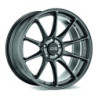 Jante OZ Hyper GT HLT 18x7 Gris Foncé / Anthracite