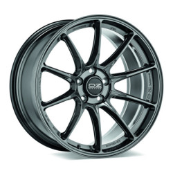 Jante OZ Hyper GT HLT 18x7.5 Gris Foncé / Anthracite