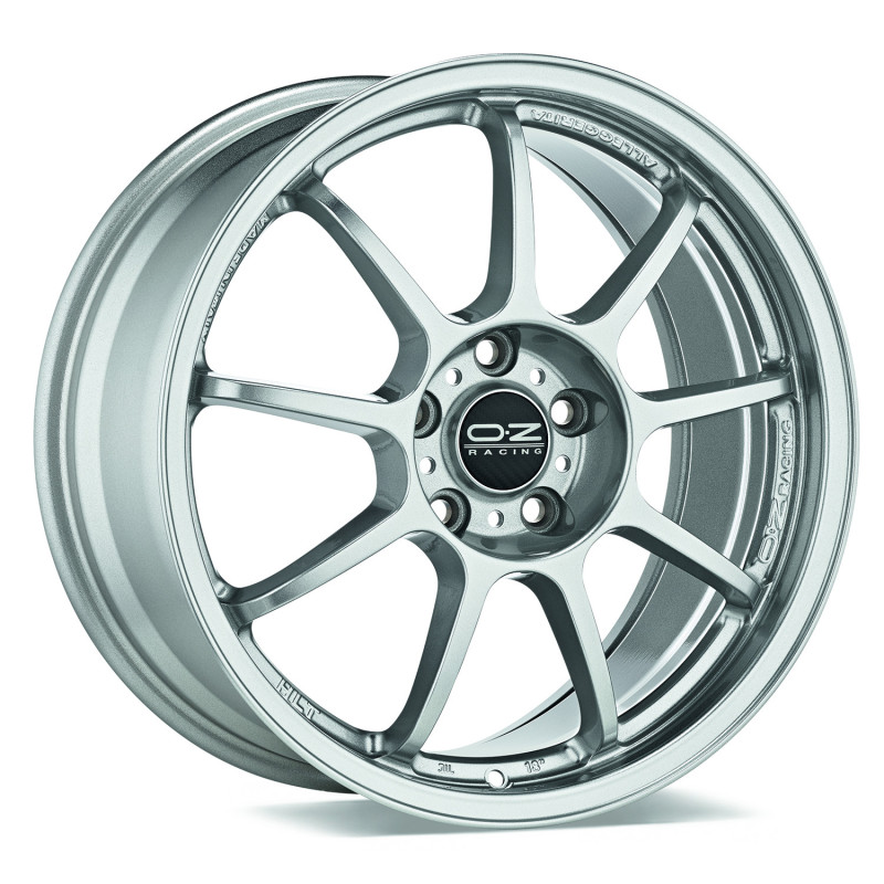 Jante OZ Alleggerita HLT 18x7 Gris Argenté / Poli