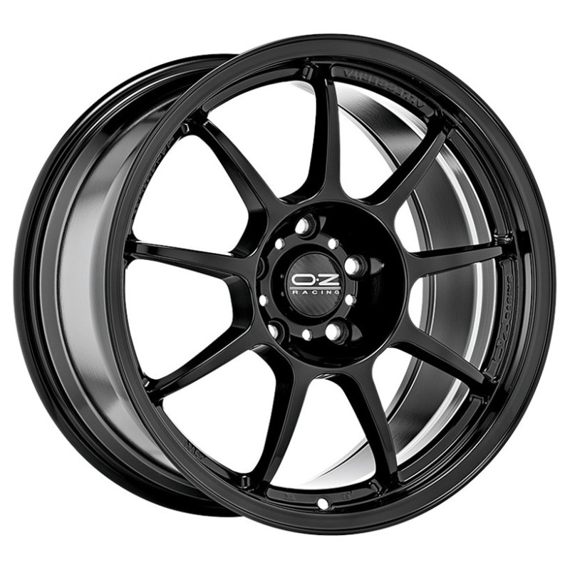 Jante OZ Alleggerita HLT 18x7 Noir / Brillant