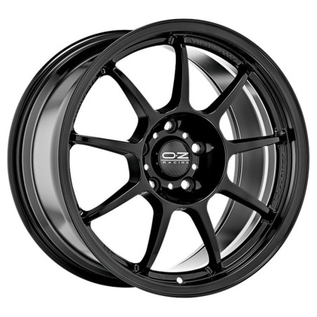 Jante OZ Alleggerita HLT 18x7.5 Noir / Brillant
